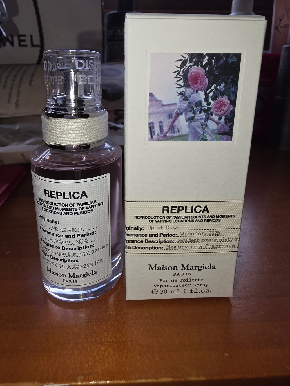 1oz bottle Of Maison Margiela "Up At Dawn" New!